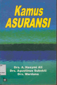 Image of Kamus Asuransi
