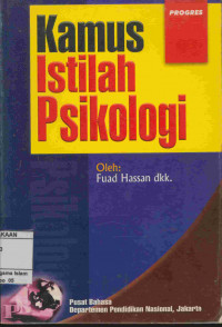 Image of Kamus istilah Psikologi