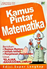 Image of Kamus pintar matematika