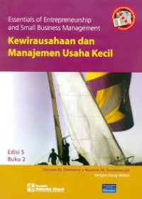 Image of Kewirausahaan dan manajemen usaha kecil Edisi 5 Buku 1