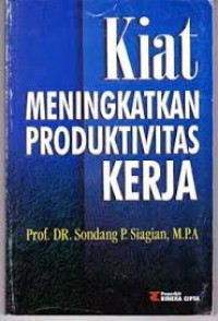 Image of Kiat Meningktkan Produktivitas Kerja