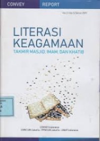 Image of Literasi Kegamaan; Takmir Masjid, Imam, dan Khatib