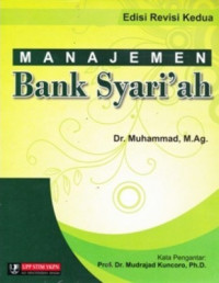 Image of Manajemen bank syariah