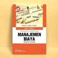 Image of Manajemen biaya : Penekanan strategis Buku 2