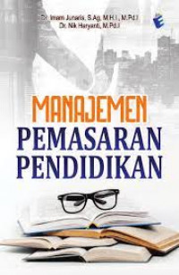 Image of Manajemen pemasaran pendidikan