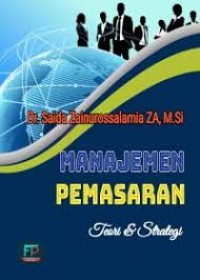 Image of Manajemen pemasaran : Teori dan strategi