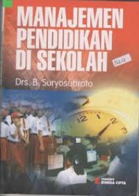 Image of MAnajemen Pendidikan Di Sekolah