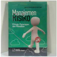 Image of MAnajemen Risiko; Prinsip, Penerapan, dan Penelitian
