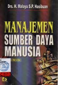 Image of MAnajemen Sumber Daya Manusia Edisi Revisi