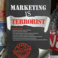 Image of Marketing is Terrorist