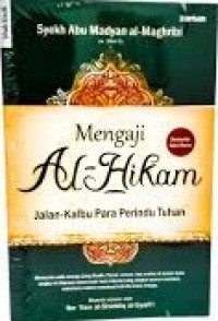 Image of Mengaji Al-Hikam: Jalan Kalbu Para Perindu Tuhan
