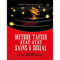 Image of Metode tafsir ayat-ayat sains & sosial