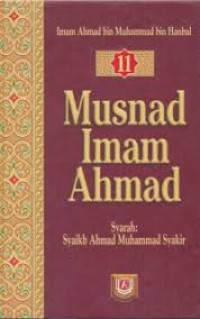 Image of Musnad Imam Ahmad Jilid 11