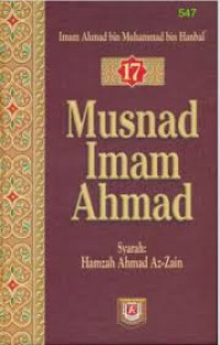 Image of Musnad Imam Ahmad Jilid 17