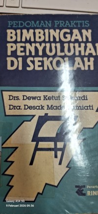 Image of Pedoman Praktis Bimbingan Penyuluhan Di Sekolah
