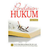 Image of Penelitian hukum