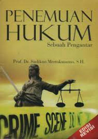 Image of Penemuan Hukum Sebuah pengantar