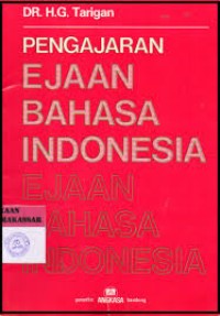 Image of Pengajaran  Ejaan Bahasa indonesia