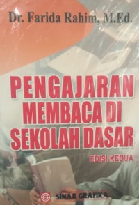 Image of Pengajaran Membaca di Sekolah Dasar