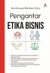 Image of Pengantar Etika Bisnis