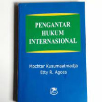Image of Pengantar Hukum Internasional
