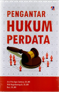 Image of Pengantar hukum perdata