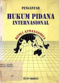 Image of Pengantar hukum pidana internasional