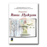 Image of Pengantar ilmu hukum