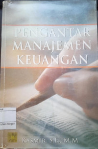 Image of Pengantar Manajemen Keuangan