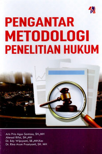 Image of Pengantar metodologi penelitian hukum