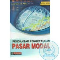 Image of Pengantar Pengetahuan Pasar Modal