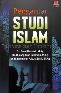 Image of Pengantar studi Islam