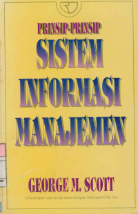 Image of Prinsip-Prinsip Sistem Informasi Manajemen