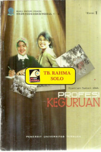Image of Profesi keguruan