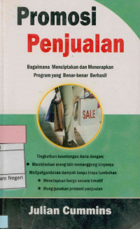 Image of Promosi Penjualan