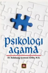 Image of Psikologi agama
