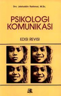 Image of Psikologi komunikasi Edisi Revisi