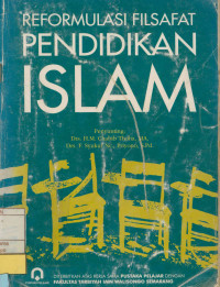 Image of Reformulasi Filsafat Pendidikan Islam