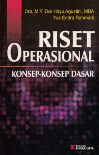 Image of Riset operasional konsep-konsep dasar