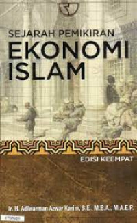 Image of Sejarah pemikiran ekonomi Islam