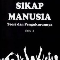 Image of Sikap Manusia: Teori dan Pengukurannya