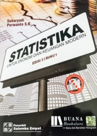 Image of Statistika untuk Ekonomi Keuangan Modern Buku 1