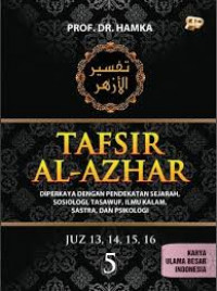 Image of Tafsir Al-Azhar Buku 5 ( Juz 13,14,15, & 16)