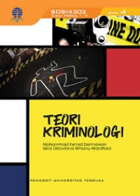 Image of Teori Kriminologi