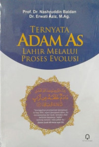 Image of Ternyata Adam AS Lahir Melalui Proses Evolusi