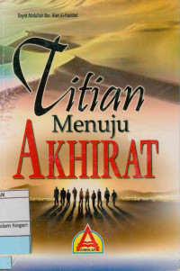 Image of Titian  Menuju Akhirat