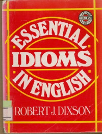 Image of Essential Idioms In english  A new Revised Edition