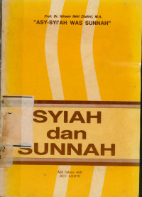 Image of Syiah Dan Sunnah